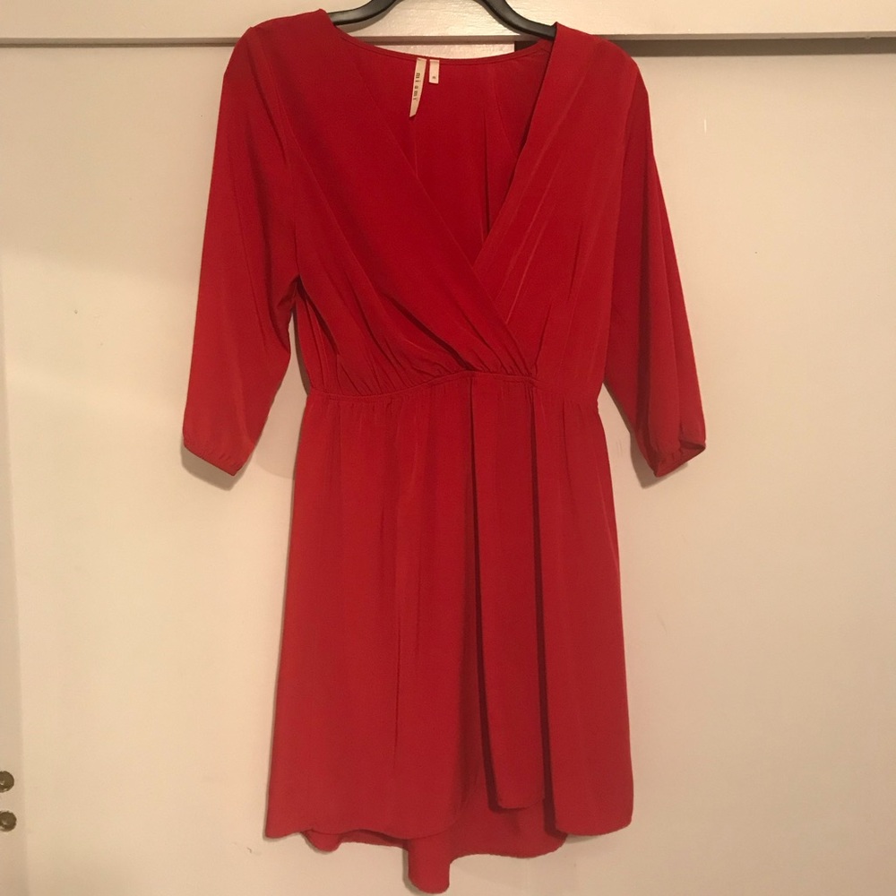 Medium red dress purchased from Francesca’s collections